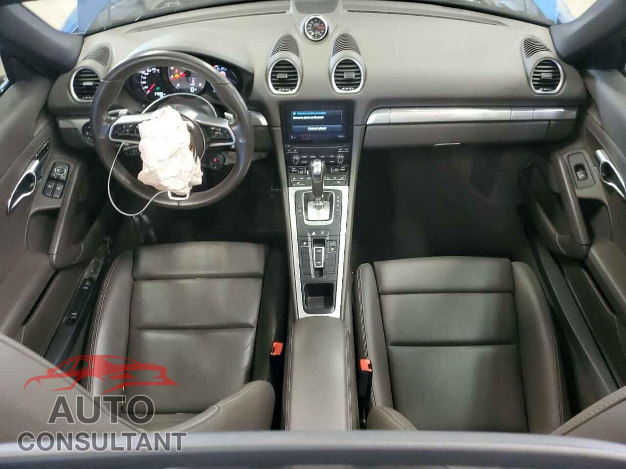 PORSCHE BOXSTER 2017 - WP0CB2A88HS241828