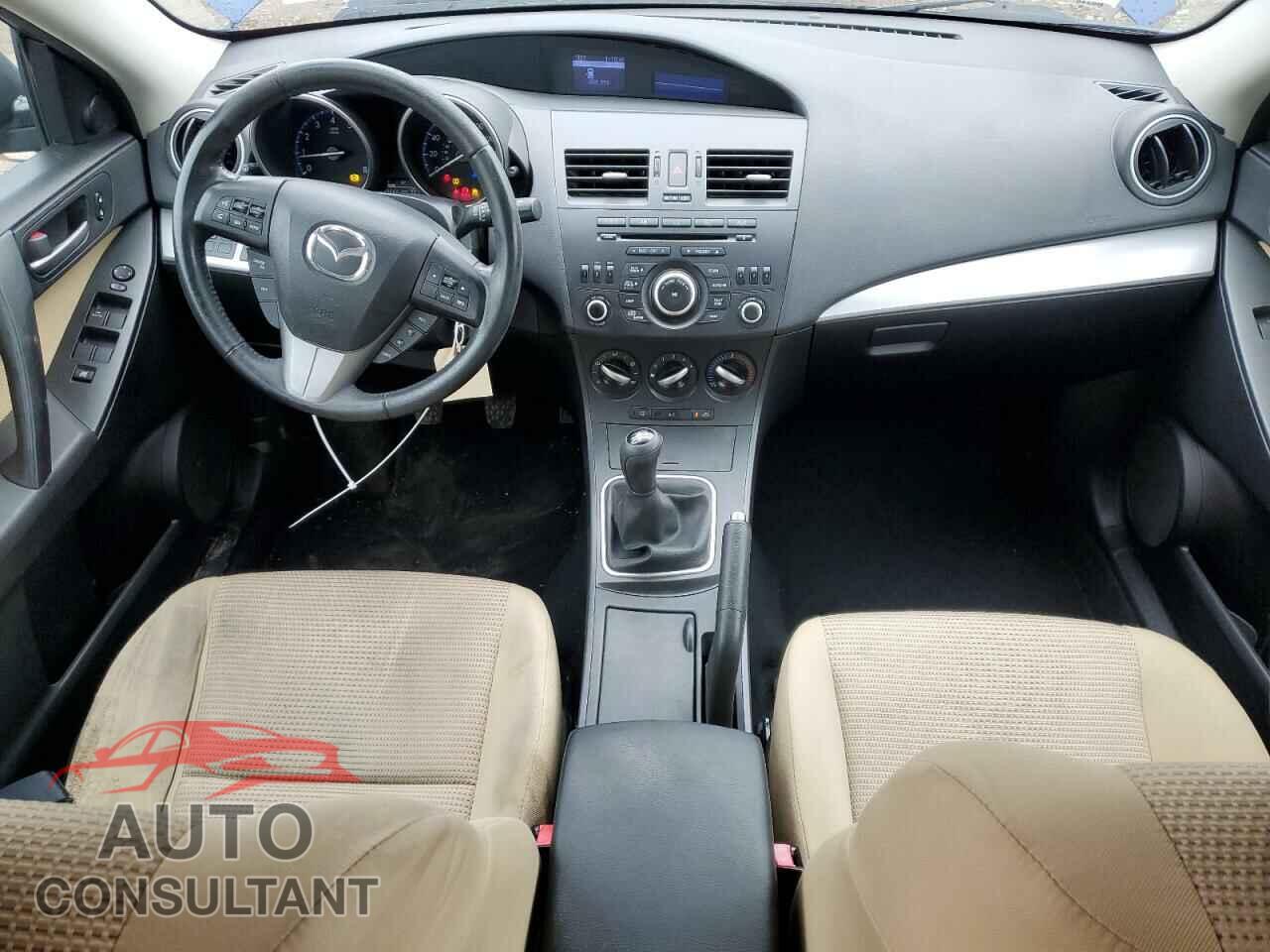 MAZDA 3 2012 - JM1BL1L77C1577945