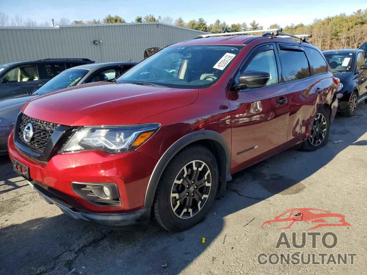 NISSAN PATHFINDER 2020 - 5N1DR2BM4LC644084