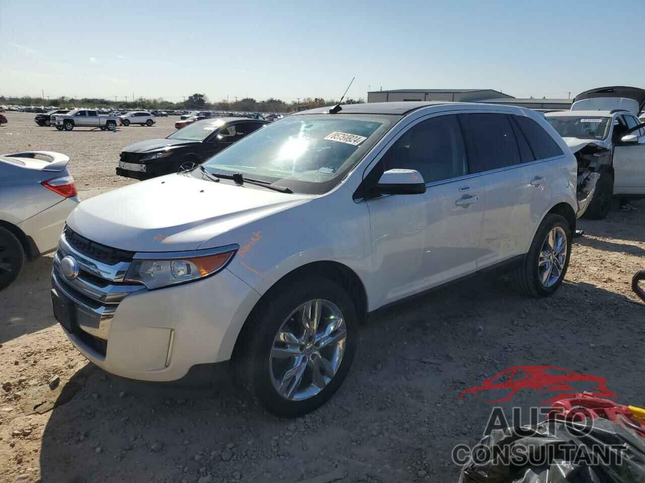 FORD EDGE 2012 - 2FMDK3KC8CBA58795