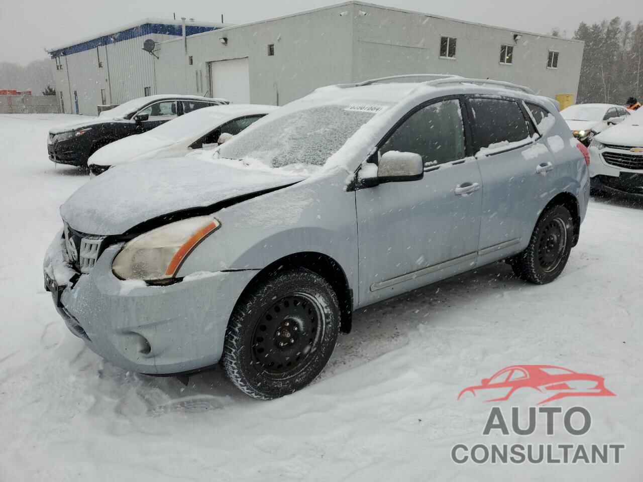 NISSAN ROGUE 2011 - JN8AS5MV7BW252852