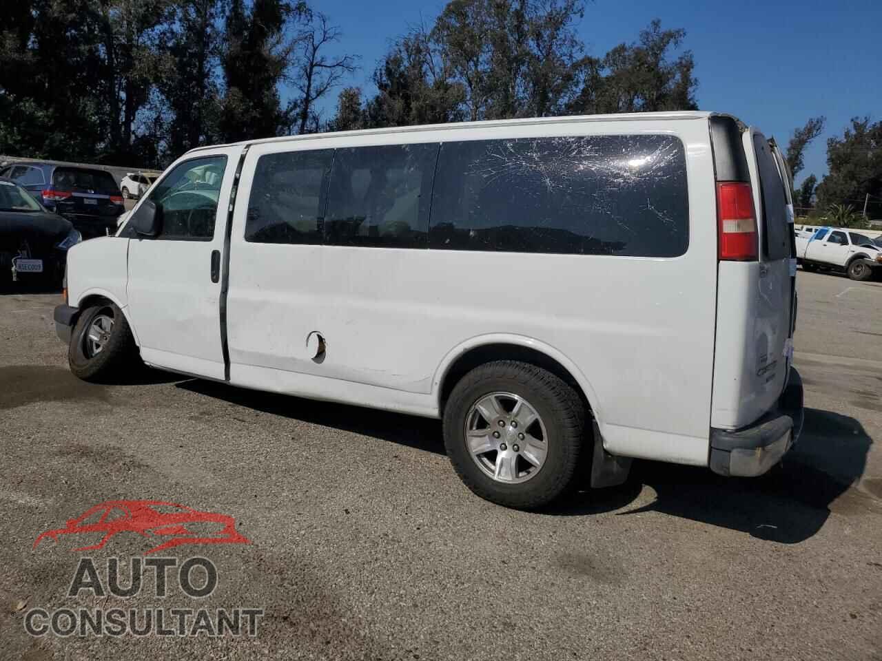 CHEVROLET EXPRESS 2010 - 1GNUHCD49A1161443