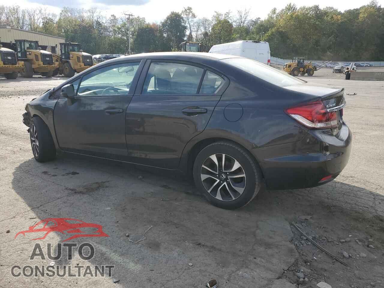 HONDA CIVIC 2013 - 19XFB2F80DE221981