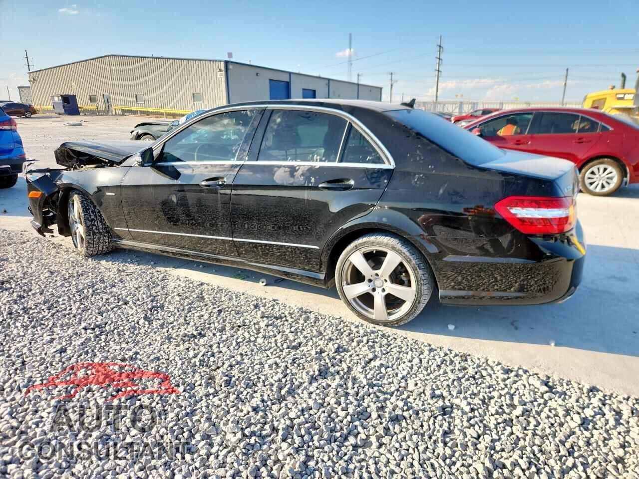 MERCEDES-BENZ E-CLASS 2012 - WDDHF5KB1CA637481
