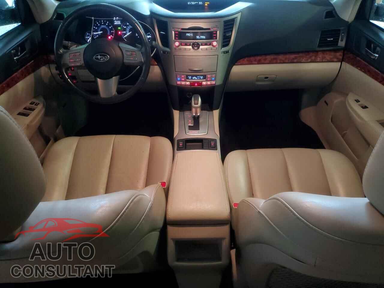SUBARU OUTBACK 2011 - 4S4BRBKC1B3362191