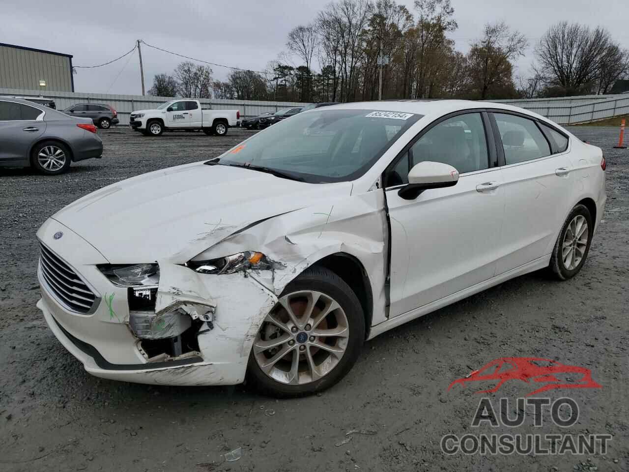 FORD FUSION 2019 - 3FA6P0HD7KR213629