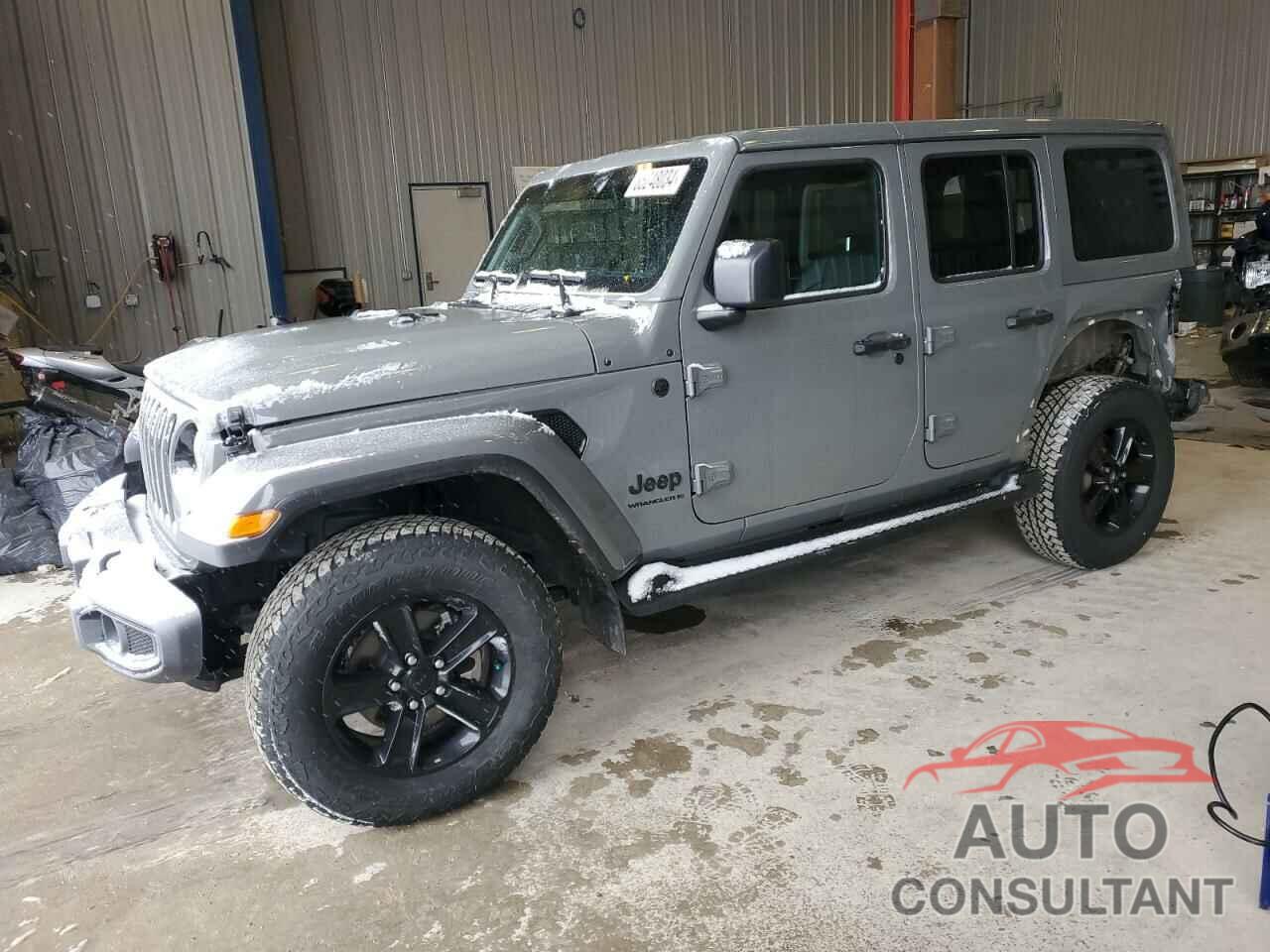 JEEP WRANGLER 2023 - 1C4HJXEN5PW547916