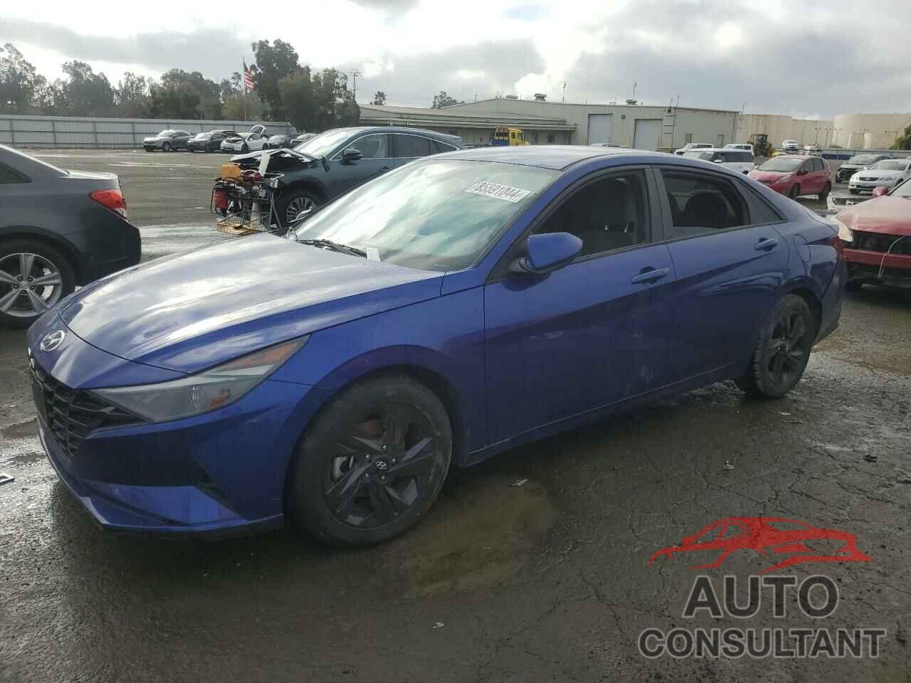 HYUNDAI ELANTRA 2022 - KMHLM4AG6NU219397