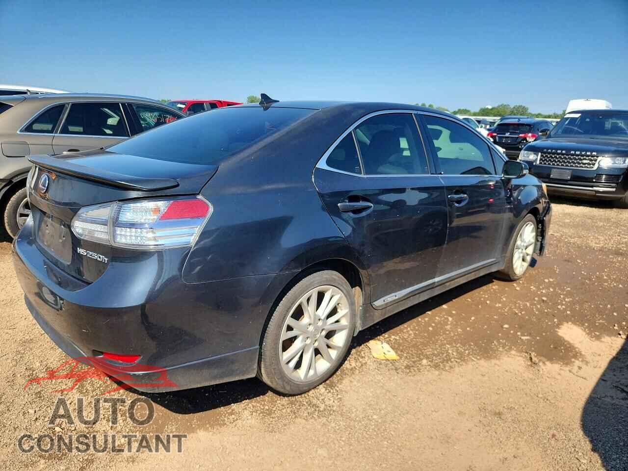 LEXUS HS 2010 - JTHBB1BA3A2013134