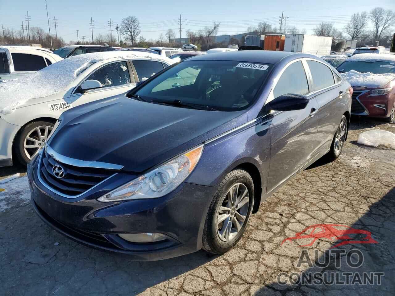 HYUNDAI SONATA 2013 - 5NPEB4AC4DH689114