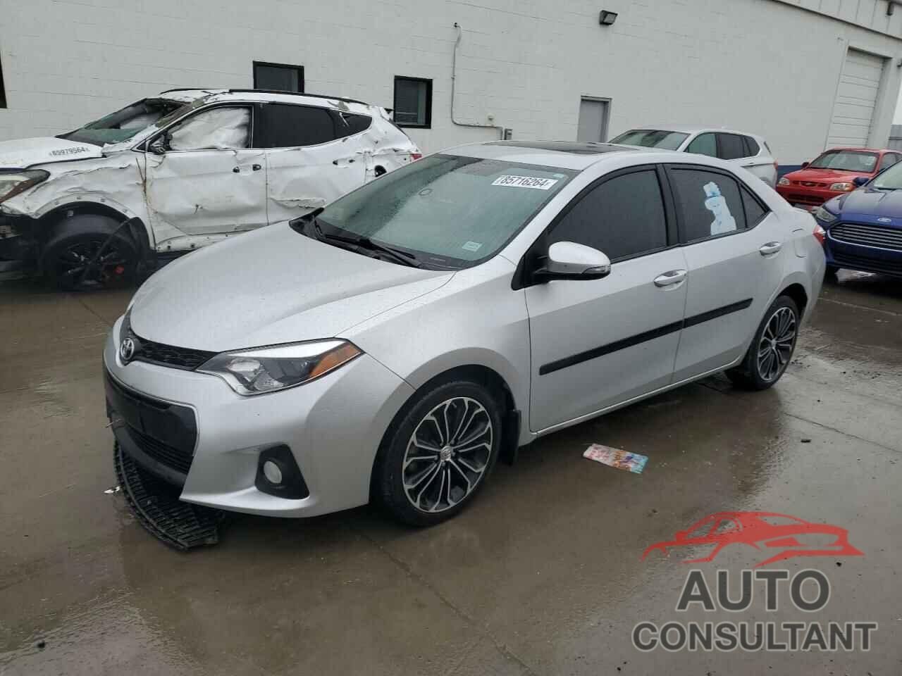 TOYOTA COROLLA 2014 - 2T1BURHEXEC014485