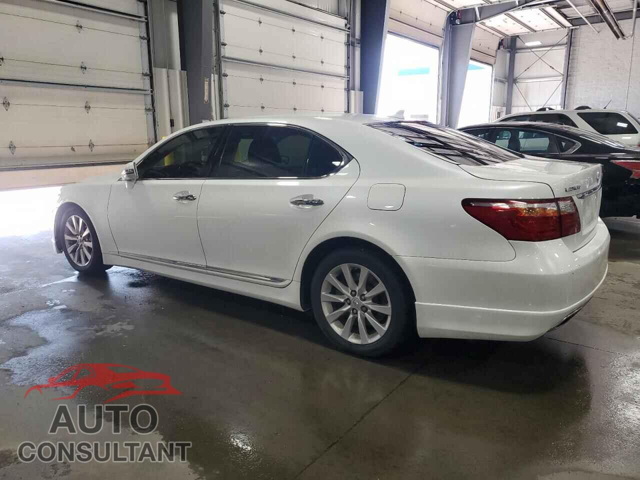 LEXUS LS460 2010 - JTHDL5EF8A5001208