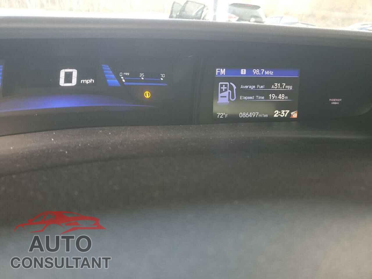 HONDA CIVIC 2014 - 19XFB2F99EE062906