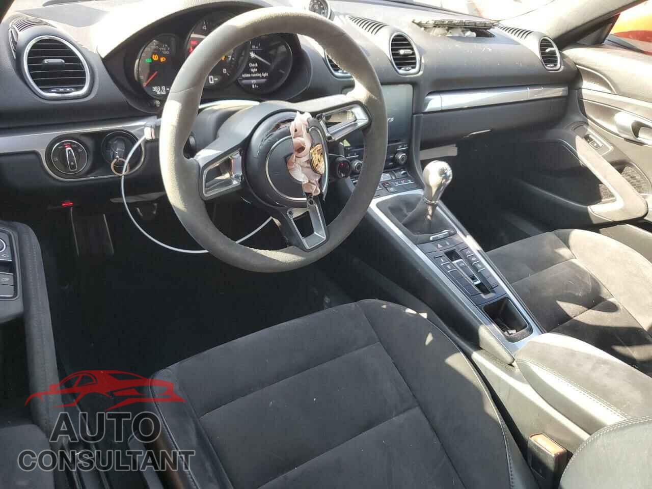 PORSCHE BOXSTER 2018 - WP0CB2A86JS229327