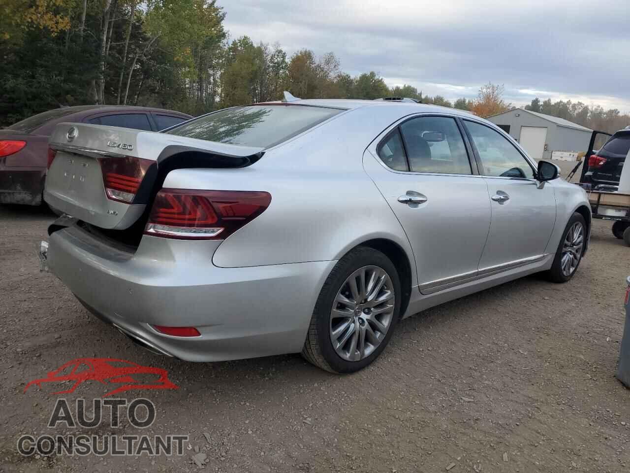 LEXUS LS460 2013 - JTHCL1EF2D5018014
