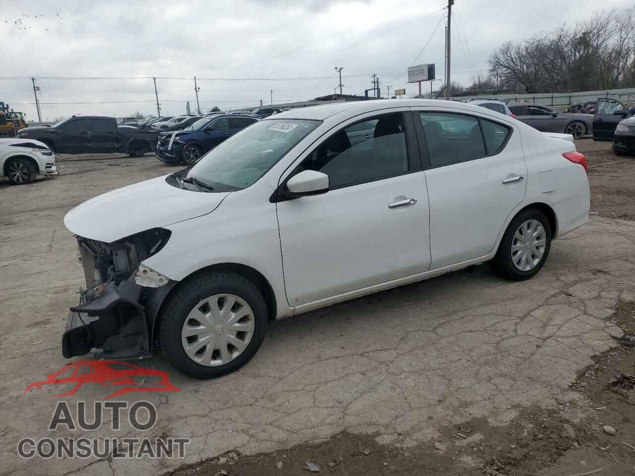 NISSAN VERSA 2019 - 3N1CN7AP3KL869302