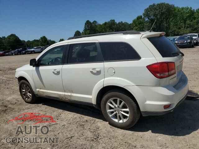 DODGE JOURNEY 2015 - 3C4PDCBG0FT737452