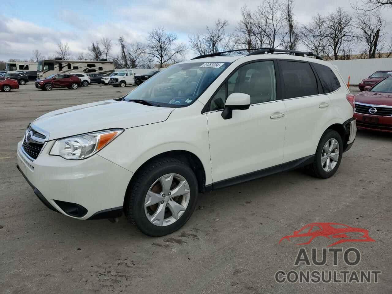 SUBARU FORESTER 2016 - JF2SJARC8GH499734