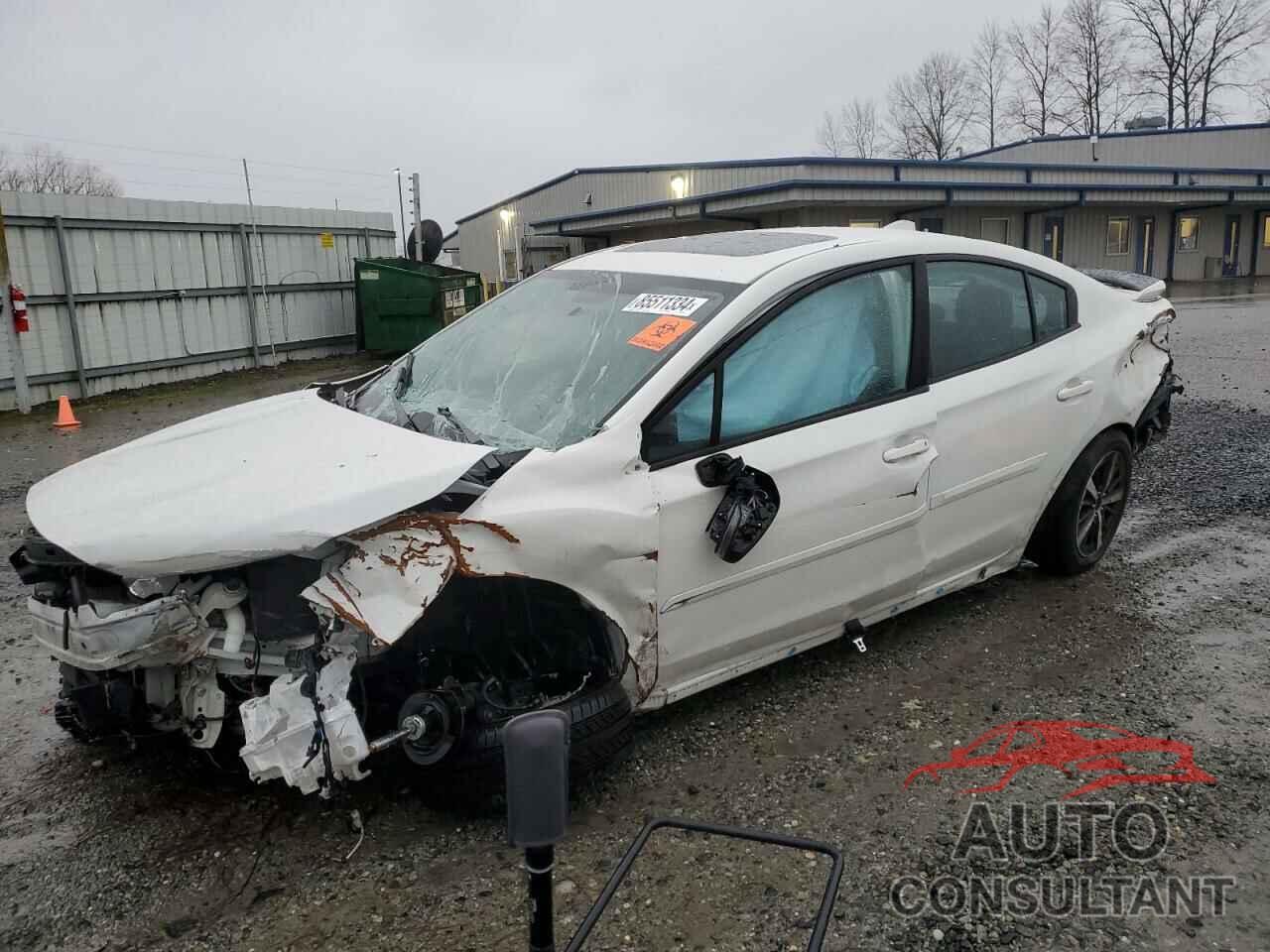 SUBARU IMPREZA 2018 - 4S3GKAL63J1606970