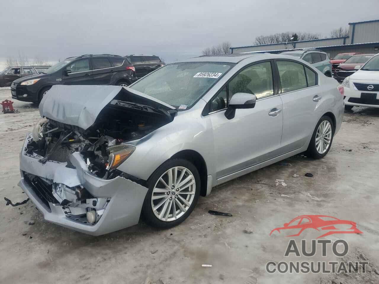 SUBARU IMPREZA 2016 - JF1GJAK67GH003093