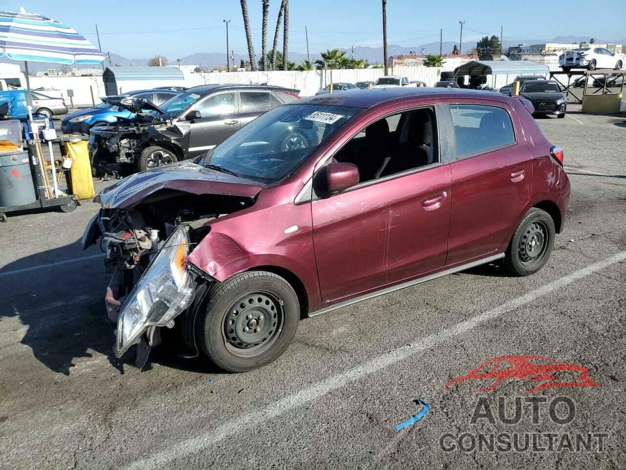 MITSUBISHI MIRAGE 2022 - ML32AUHJ9NH001721