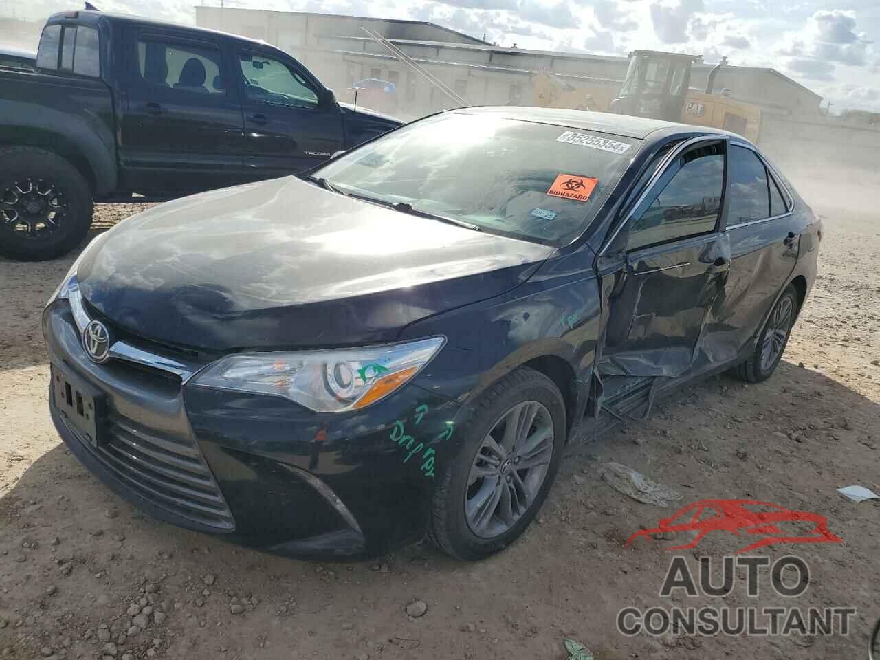 TOYOTA CAMRY 2017 - 4T1BF1FK7HU281431
