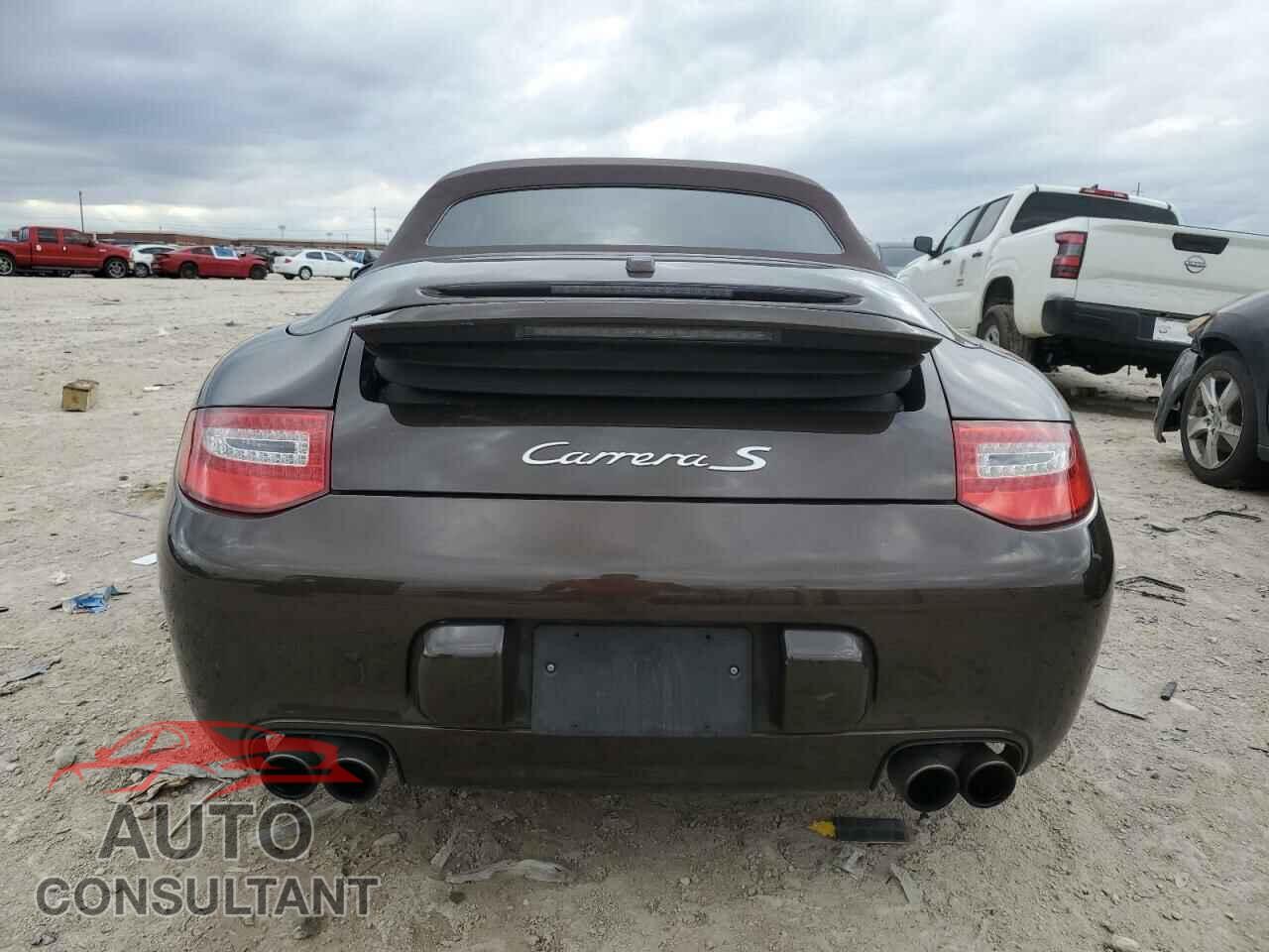 PORSCHE 911 2011 - WP0CB2A91BS754340