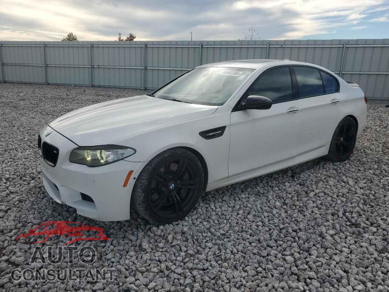 BMW M5 2013 - WBSFV9C59DD096709