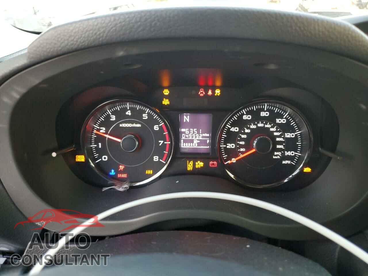 SUBARU FORESTER 2016 - JF2SJAXC0GH540344