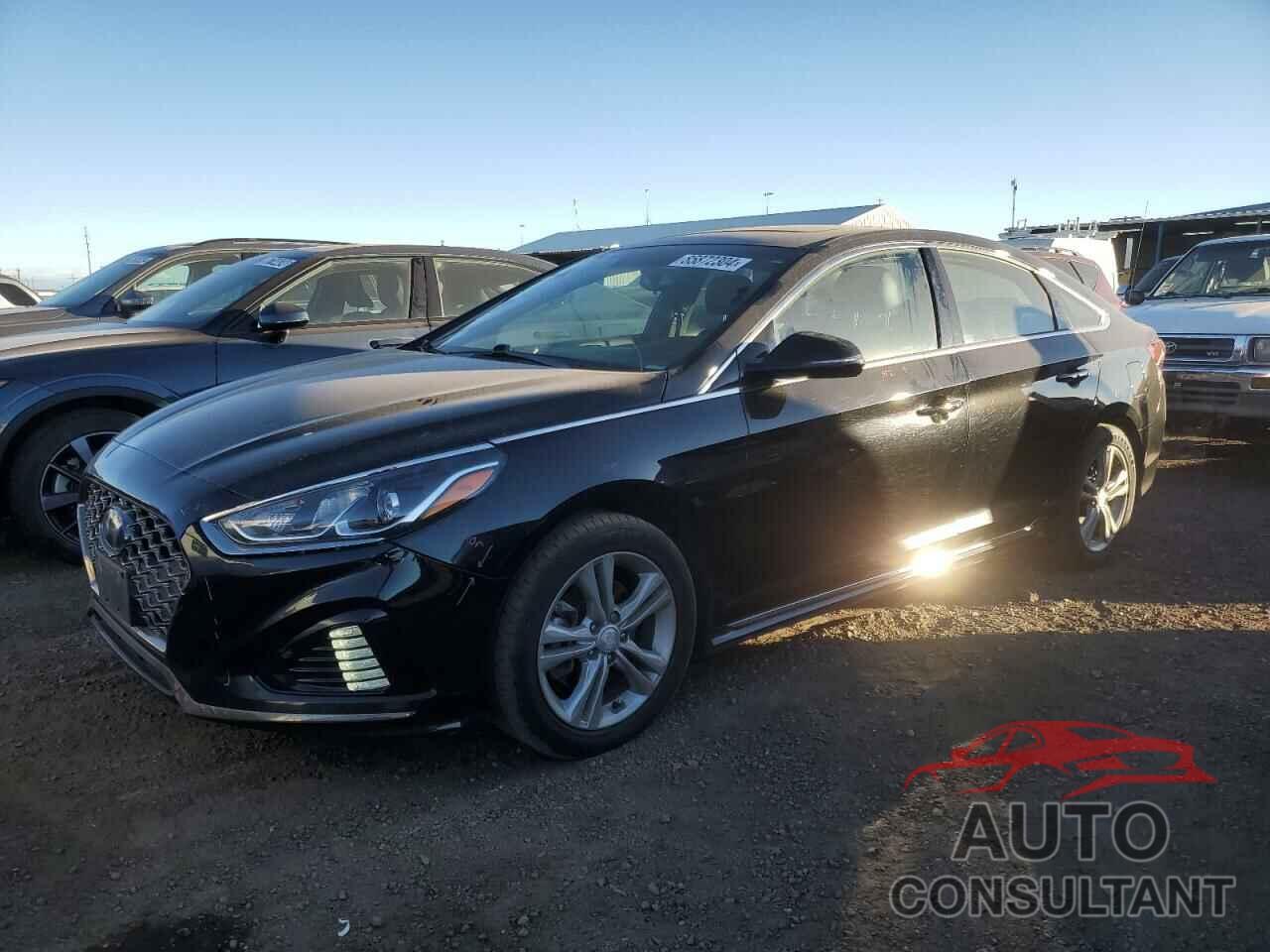 HYUNDAI SONATA 2018 - 5NPE34AF3JH670492