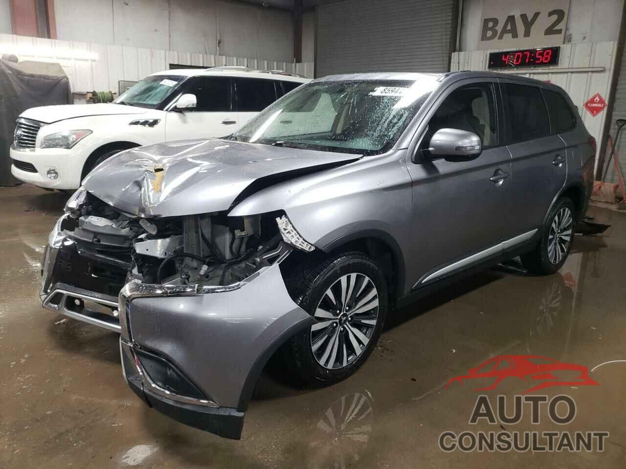 MITSUBISHI OUTLANDER 2019 - JA4AZ3A3XKZ045542