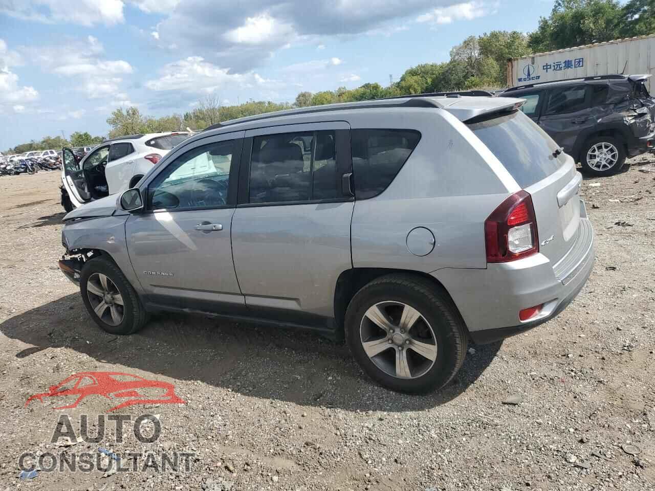 JEEP COMPASS 2017 - 1C4NJDEB8HD178392