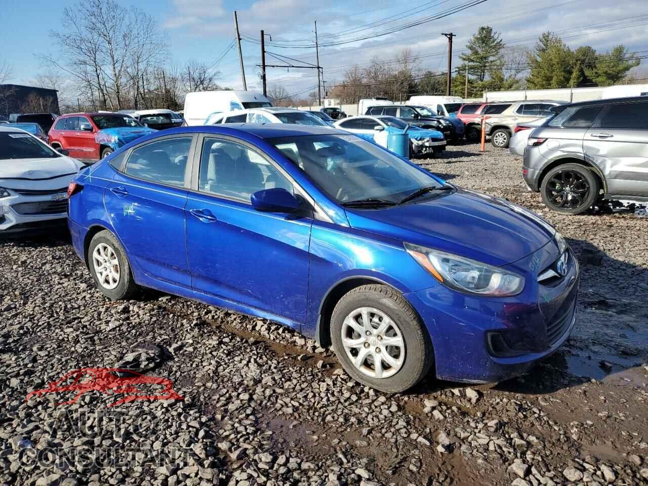 HYUNDAI ACCENT 2012 - KMHCT4AE9CU201443