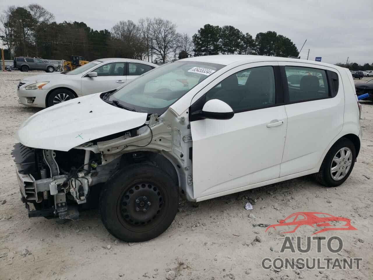 CHEVROLET SONIC 2017 - 1G1JG6SH2H4149111