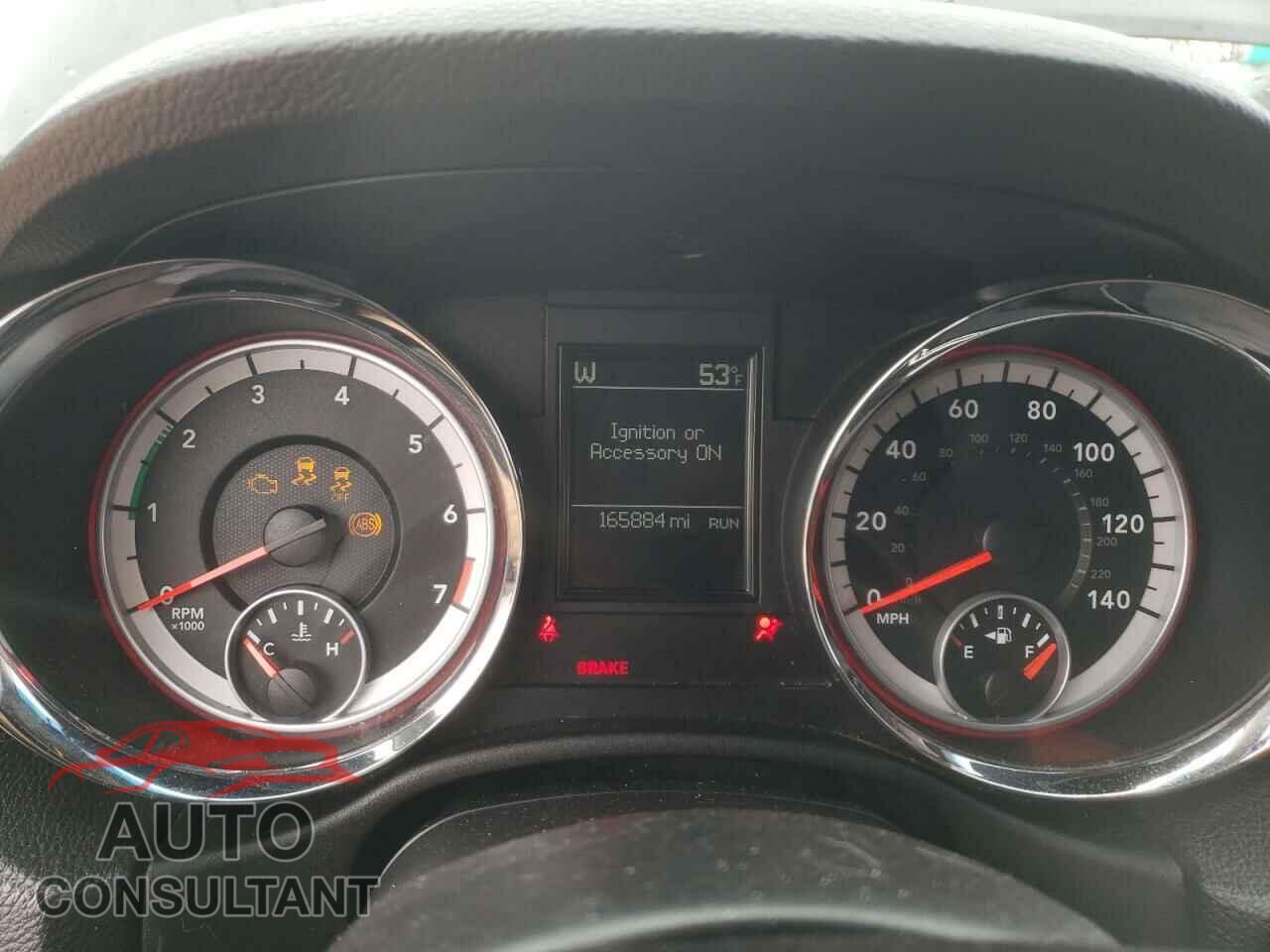 DODGE DURANGO 2012 - 1C4RDJDG6CC197252