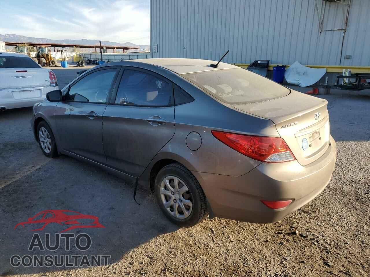 HYUNDAI ACCENT 2013 - KMHCT4AEXDU559457