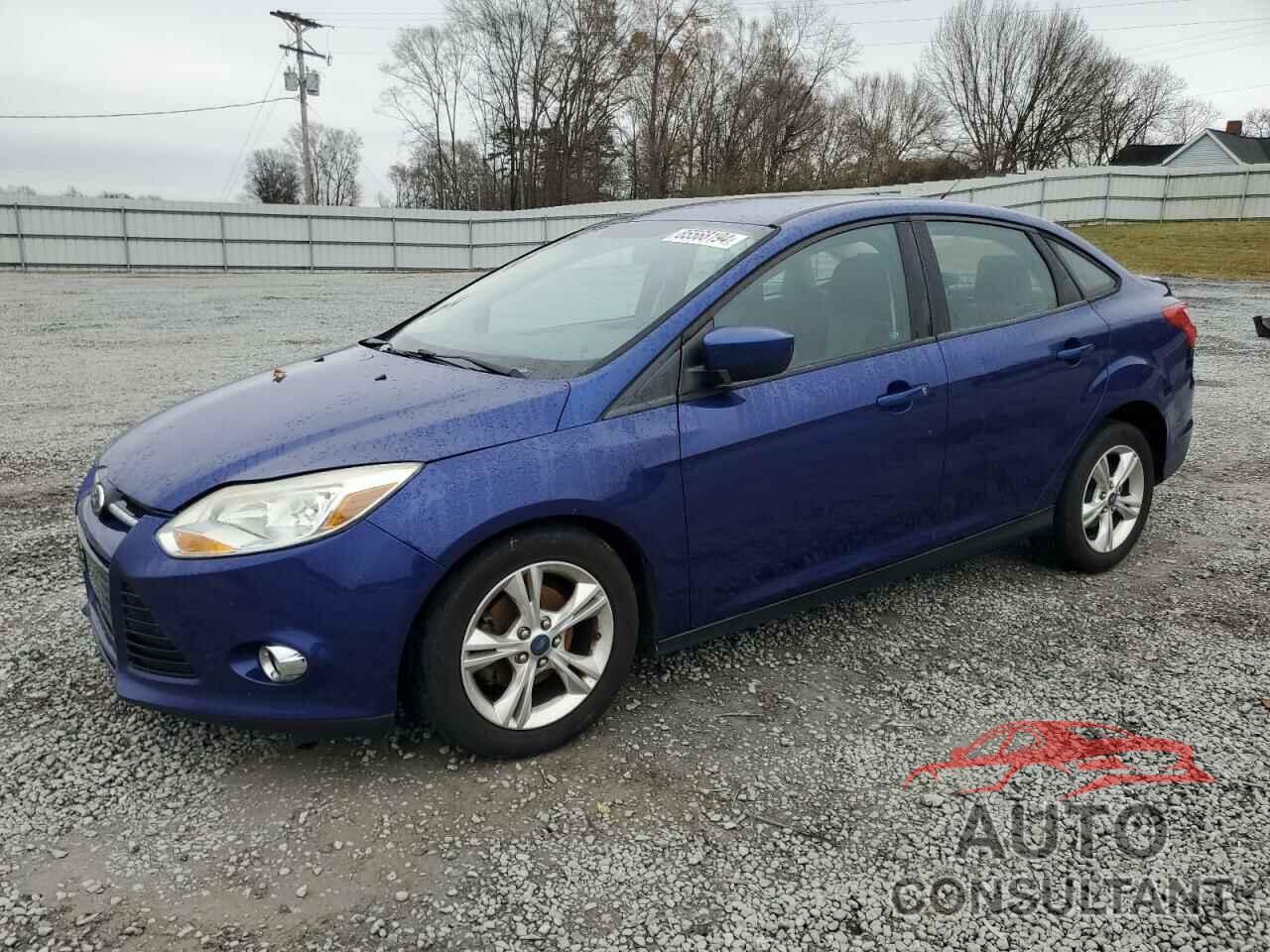 FORD FOCUS 2012 - 1FAHP3F20CL461457