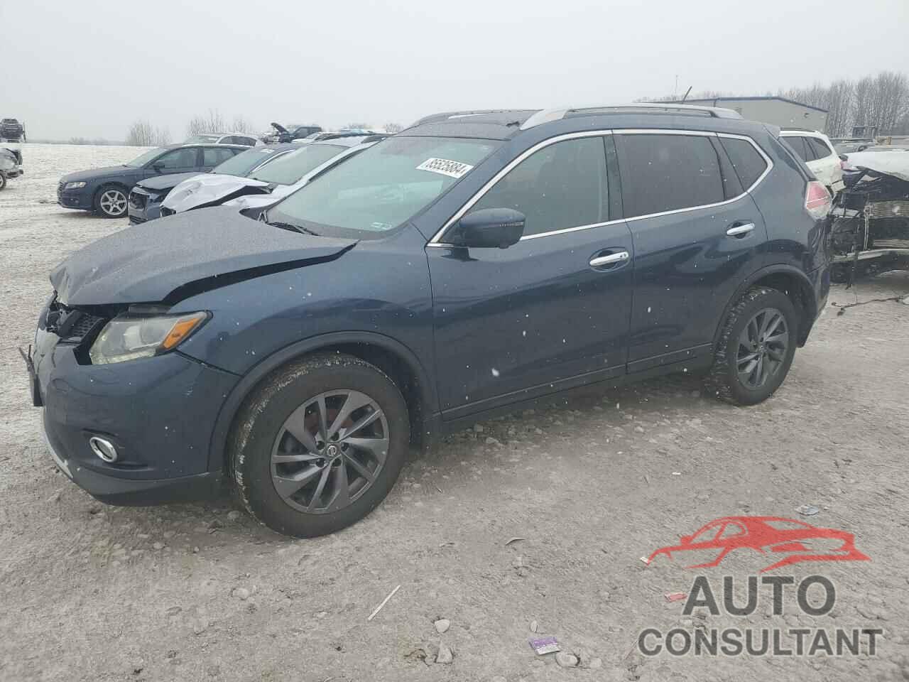 NISSAN ROGUE 2016 - 5N1AT2MV2GC814684