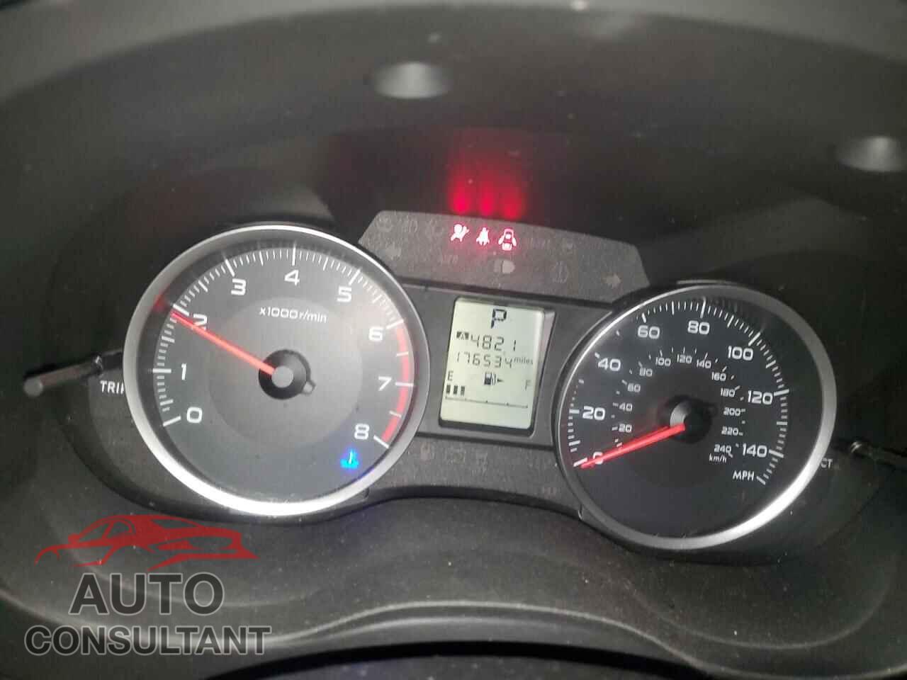 SUBARU FORESTER 2016 - JF2SJADC8GH469527