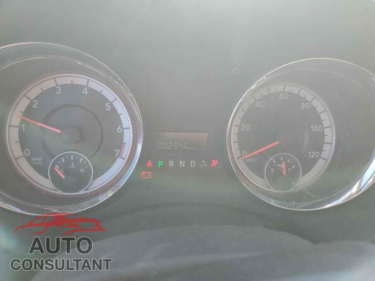 DODGE CARAVAN 2012 - 2C4RDGBG8CR243385