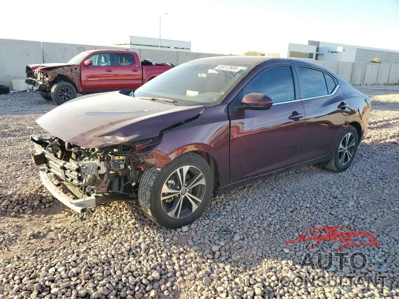 NISSAN SENTRA 2023 - 3N1AB8CV9PY319923