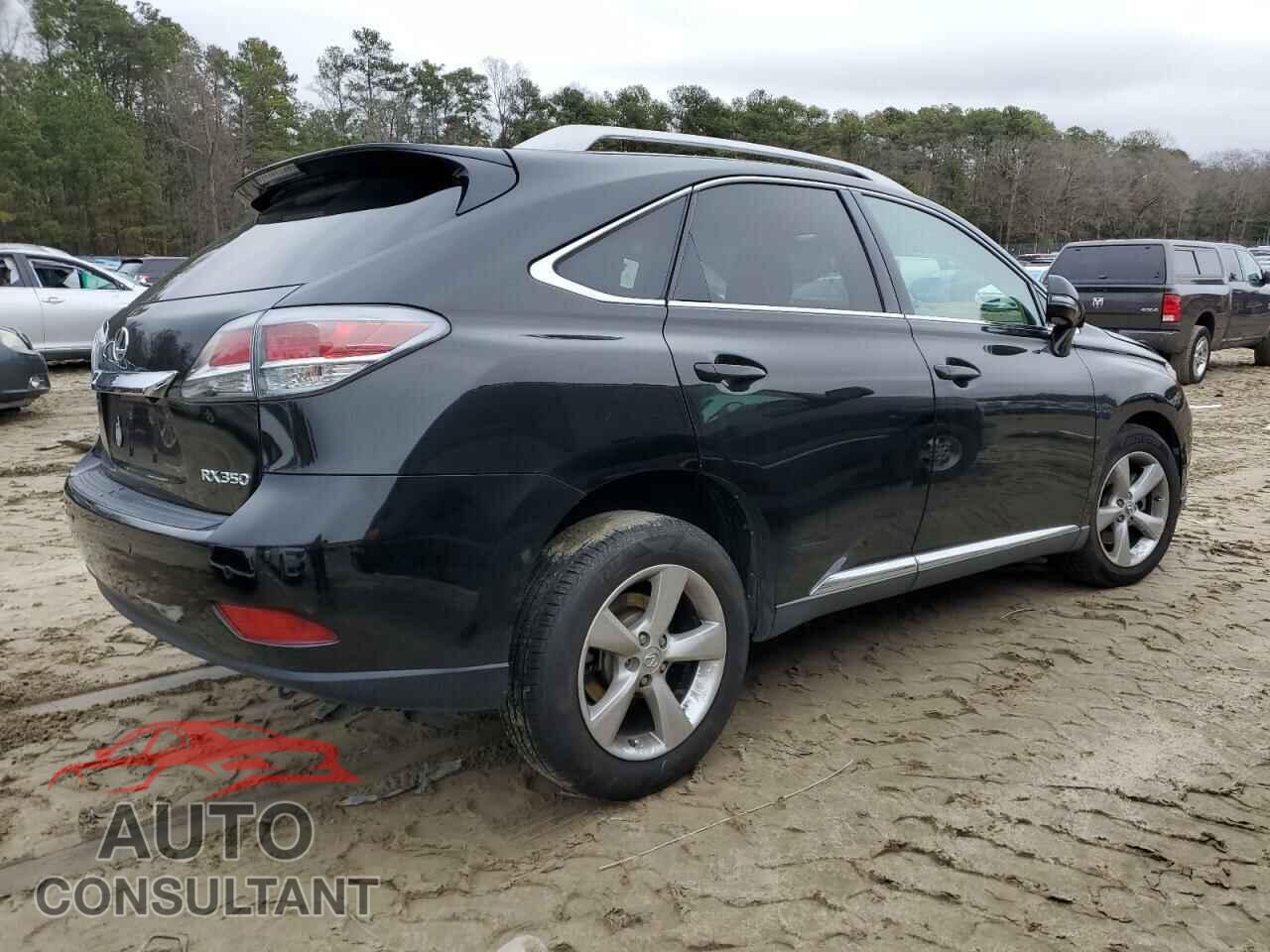 LEXUS RX350 2013 - 2T2BK1BA2DC162153