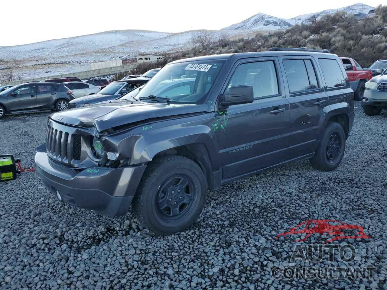 JEEP PATRIOT 2016 - 1C4NJPBAXGD702962