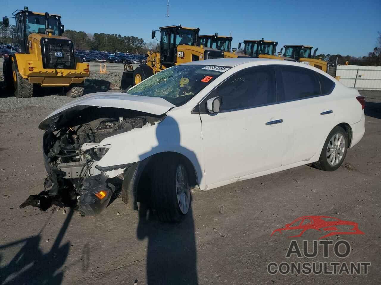NISSAN SENTRA 2019 - 3N1AB7AP7KY302125