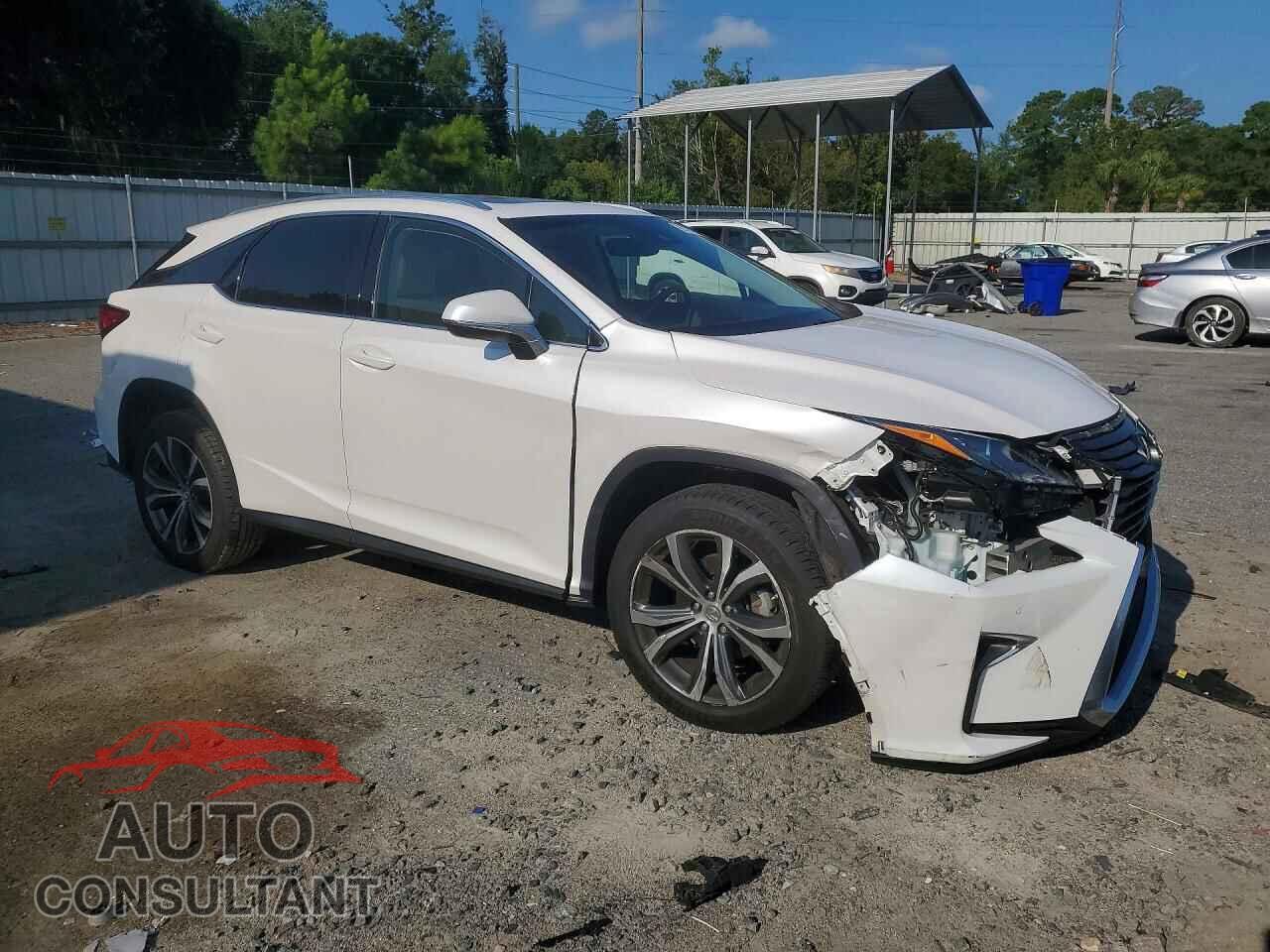 LEXUS RX350 2017 - 2T2ZZMCA3HC063843
