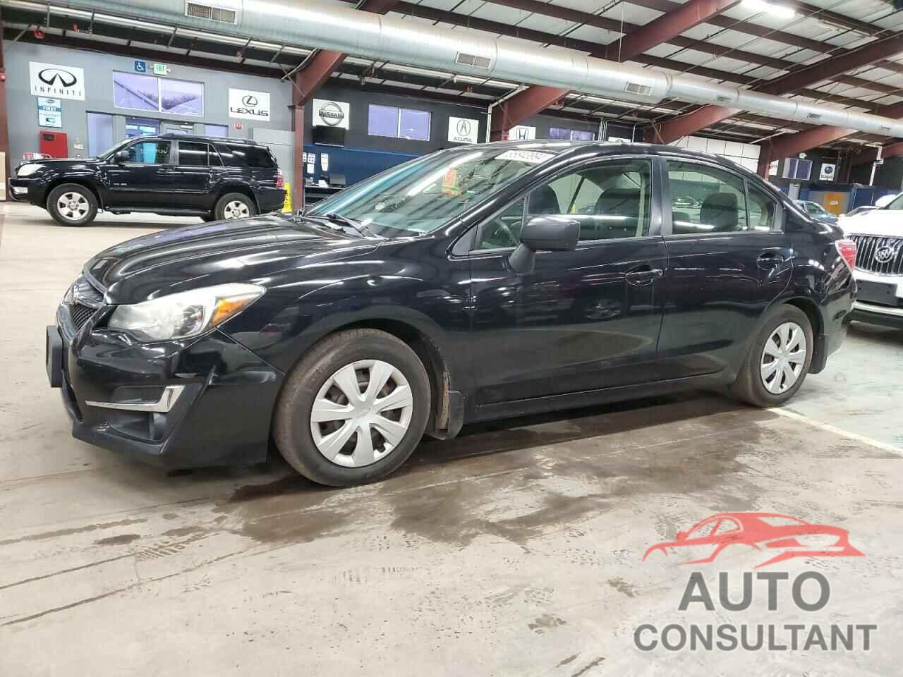 SUBARU IMPREZA 2015 - JF1GJAA69FH015424