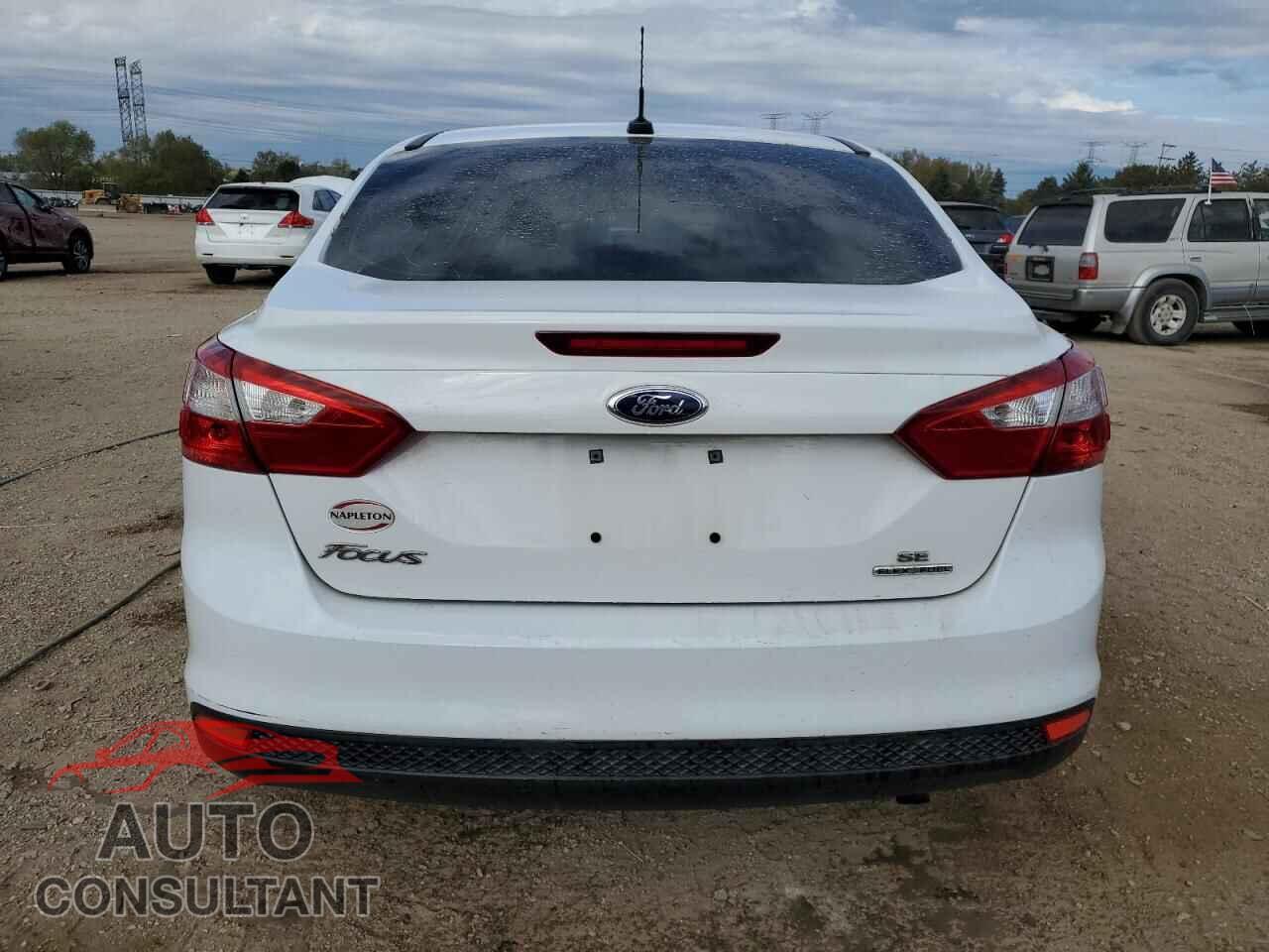 FORD FOCUS 2013 - 1FADP3F27DL218440
