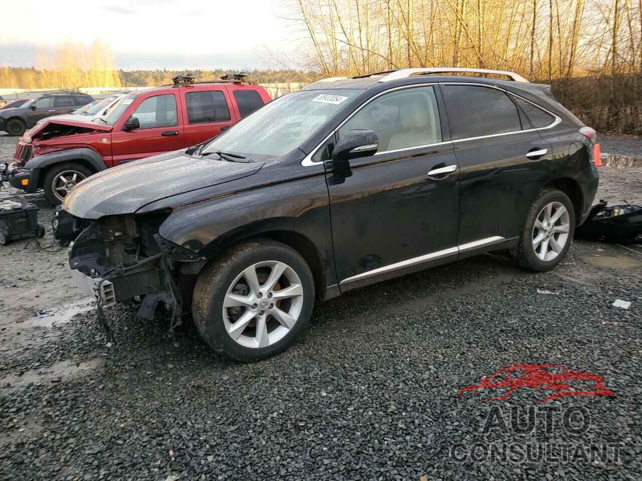 LEXUS RX350 2011 - 2T2BK1BA9BC117983