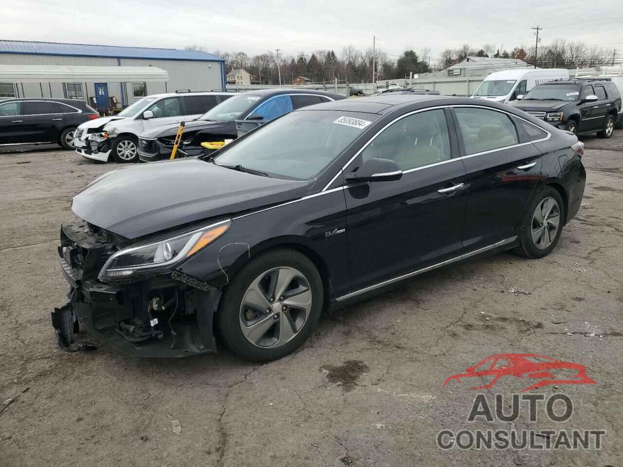 HYUNDAI SONATA 2017 - KMHE34L12HA045094