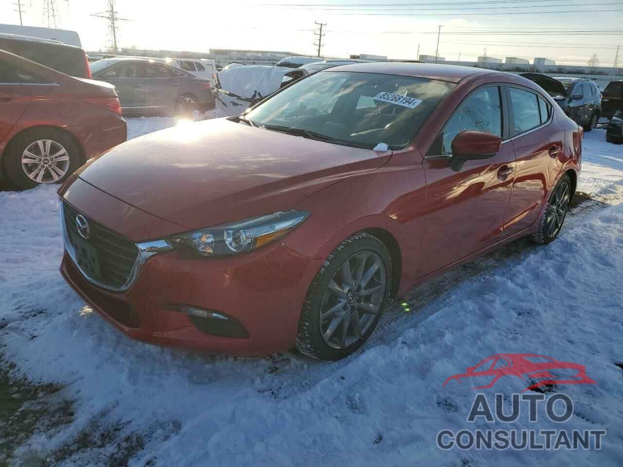 MAZDA 3 2018 - 3MZBN1V31JM207558